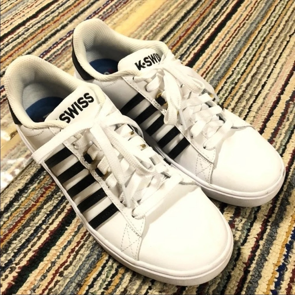 K-Swiss Womens Sneaker Shoes